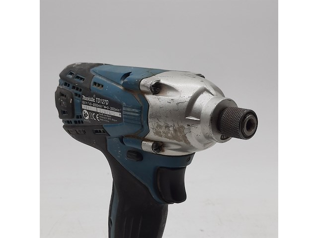 Accu schroefmachine, makita, td127d, 2019 - afbeelding 5 van  9