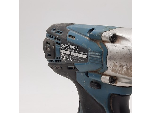 Accu schroefmachine, makita, td127d, 2019 - afbeelding 6 van  9