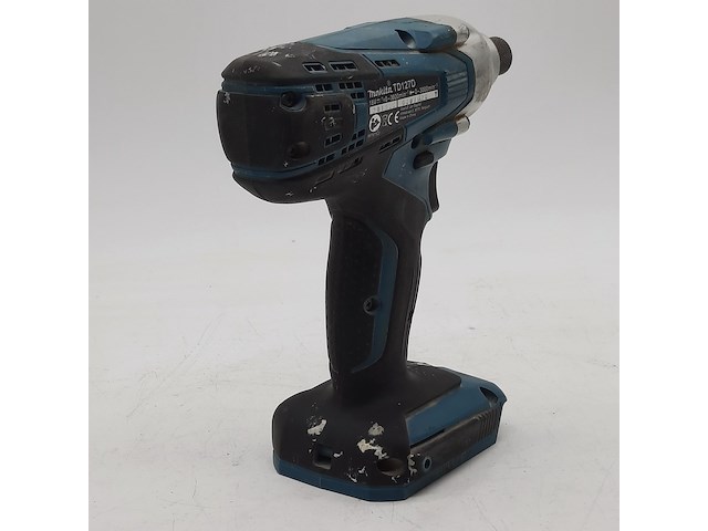 Accu schroefmachine, makita, td127d, 2019 - afbeelding 8 van  9