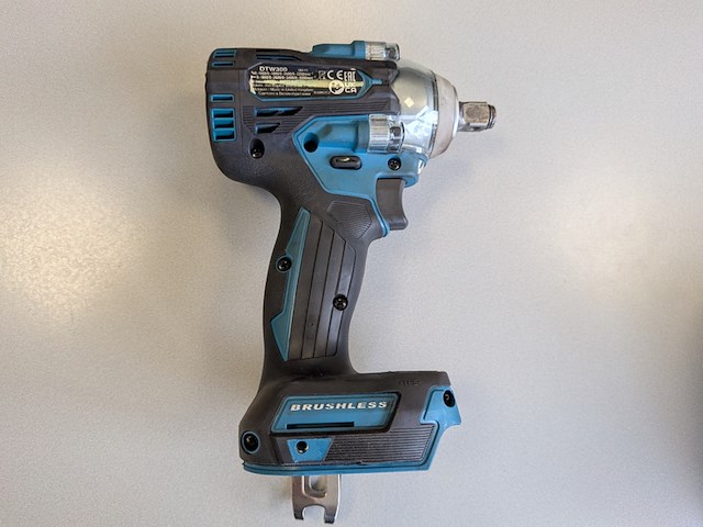 Accu schroefmachine met accu slagmoersleutel, makita, ddf484, dtw300, 2025 - afbeelding 2 van  14