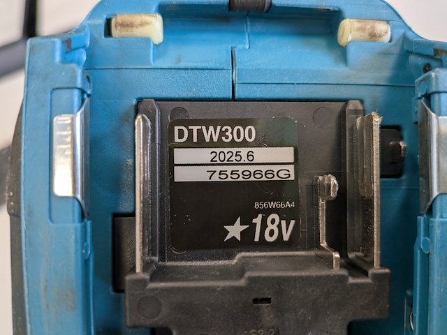 Accu schroefmachine met accu slagmoersleutel, makita, ddf484, dtw300, 2025 - afbeelding 4 van  14