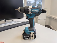 Accu schroefmachine met accu slagmoersleutel, makita, ddf484, dtw300, 2025 - afbeelding 7 van  14