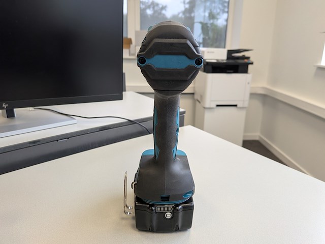 Accu schroefmachine met accu slagmoersleutel, makita, ddf484, dtw300, 2025 - afbeelding 8 van  14