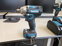 Accu schroefmachine met accu slagmoersleutel, makita, ddf484, dtw300, 2025 - afbeelding 13 van  14