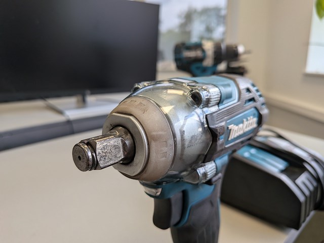 Accu schroefmachine met accu slagmoersleutel, makita, ddf484, dtw300, 2025 - afbeelding 14 van  14