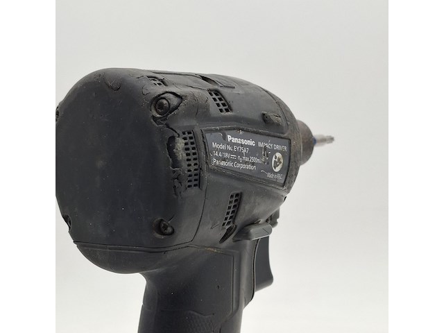 Accu schroefmachine, panasonic, ey75a7 - afbeelding 10 van  12
