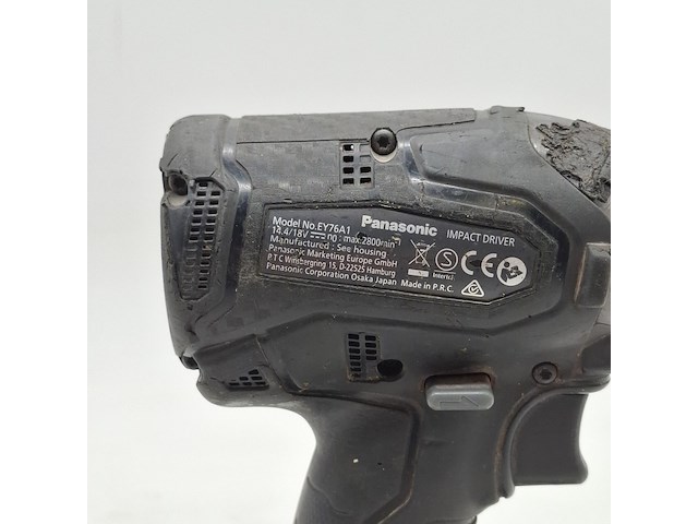 Accu schroefmachine, panasonic, ey76a1 - afbeelding 6 van  8