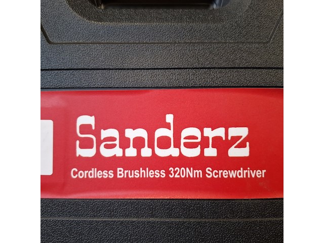 Accu schroefmachine, rood - afbeelding 2 van  10