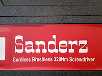 Accu schroefmachine, rood - afbeelding 2 van  10