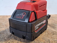 Accu schroefmachine, rood - afbeelding 4 van  10