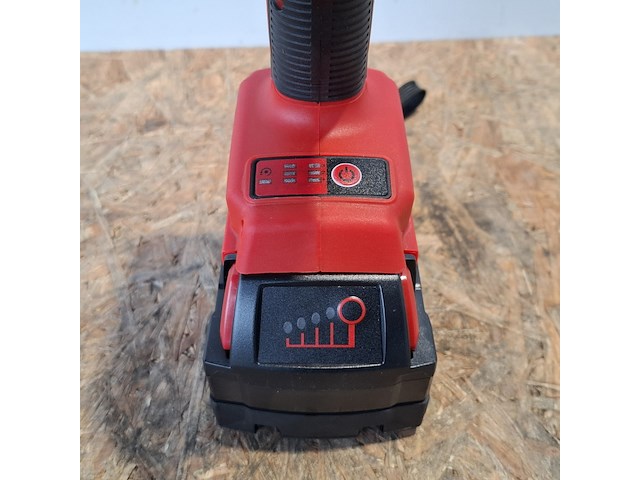 Accu schroefmachine, rood - afbeelding 5 van  10