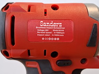 Accu schroefmachine, rood - afbeelding 7 van  10