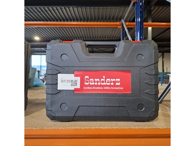 Accu schroefmachine, rood - afbeelding 10 van  10