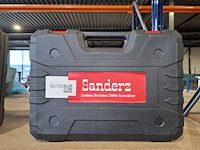 Accu schroefmachine, rood - afbeelding 10 van  10