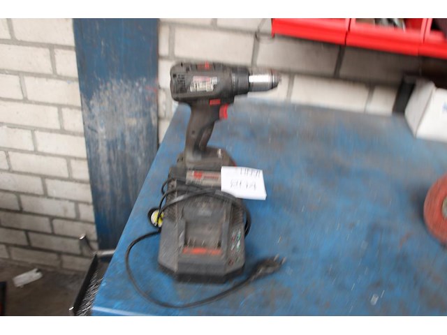 Accu schroefmachine wurth met accu en lader. - afbeelding 1 van  2