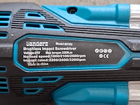Accu schroefmachine - afbeelding 6 van  9