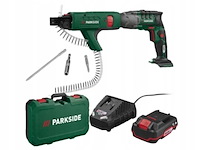 Accu schroefpistool, parkside - afbeelding 1 van  3