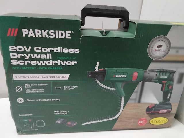 Accu schroefpistool, parkside - afbeelding 2 van  3