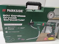 Accu schroefpistool, parkside - afbeelding 2 van  3
