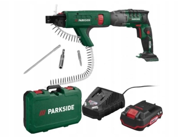 Accu schroefpistool, parkside - afbeelding 1 van  3