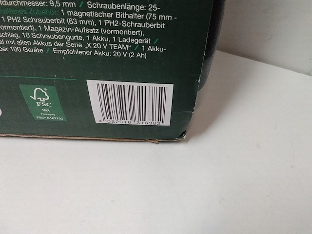 Accu schroefpistool, parkside - afbeelding 3 van  3