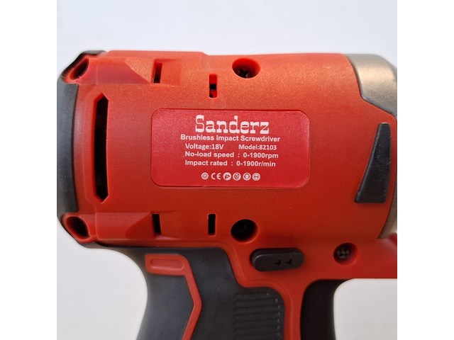 Accu schroevendraaier | 320 nm, rood, 2026 - afbeelding 6 van  7