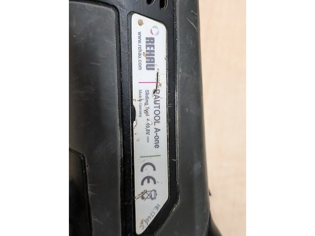 Accu schuifhulstang, rehau, a-one - afbeelding 2 van  14