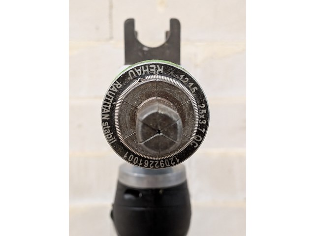 Accu schuifhulstang, rehau, a-one - afbeelding 10 van  14