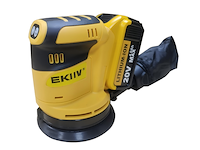 Accu schuurmachine | 20v, sanderz, 2025 - afbeelding 1 van  2