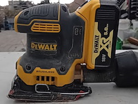 Accu schuurmachine, dewalt, dcw200