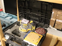 Accu schuurmachine dewalt xr18v brushless met accu, zonder lader - afbeelding 1 van  2