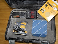 Accu schuurmachine dewalt xr18v brushless met accu, zonder lader - afbeelding 2 van  3