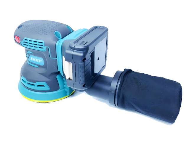 Accu schuurmachine, sanderz, 2025 - afbeelding 1 van  2