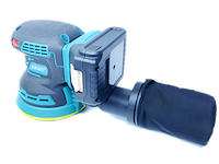 Accu schuurmachine, sanderz, 2025 - afbeelding 1 van  2