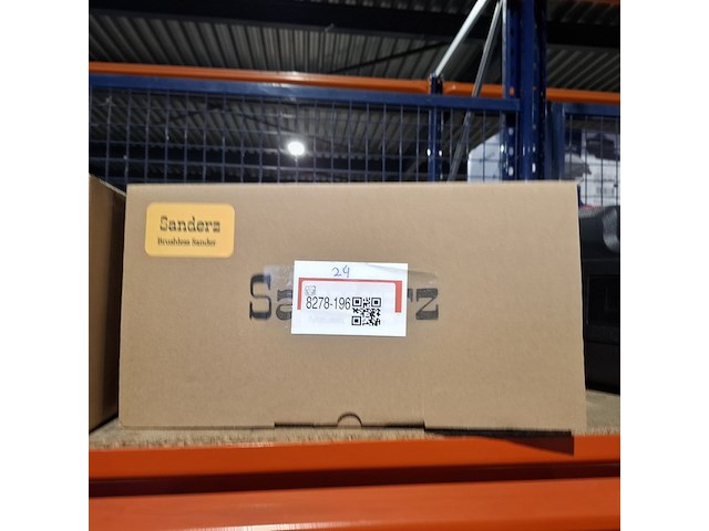 Accu schuurmachine, sanderz, 2025 - afbeelding 2 van  2