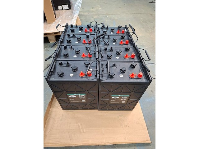 Accu set landport lp l16 6v nieuw - afbeelding 1 van  1