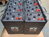 Accu set landport lp l16 6v nieuw