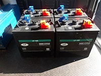 Accu set landport lp105 6v nieuw