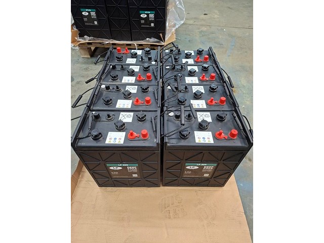 Accu set landport lp305 6v nieuw - afbeelding 1 van  1
