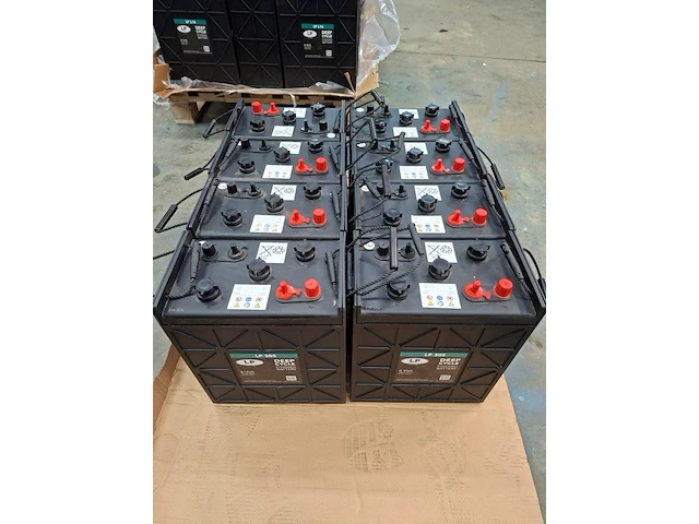 Accu set landport lp305 6v nieuw - afbeelding 1 van  1