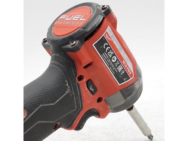 Accu slag schroevendraaier, milwaukee, m18 fid, 2023 - afbeelding 6 van  7