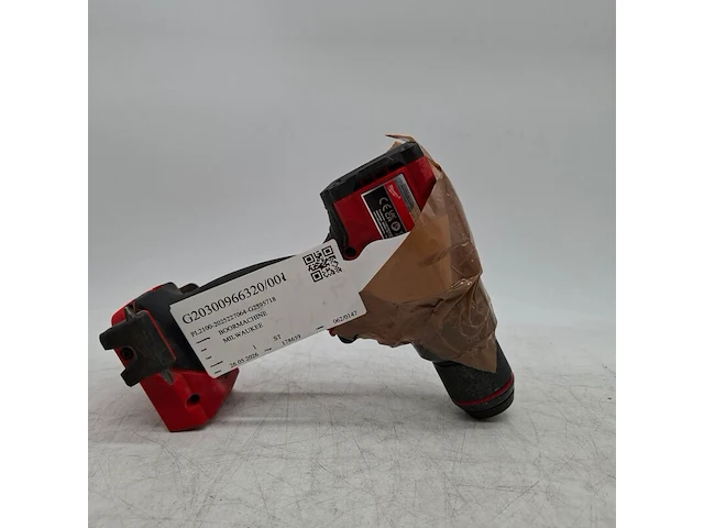 Accu slagboormachine, milwaukee, m18 fpd3 - afbeelding 2 van  6