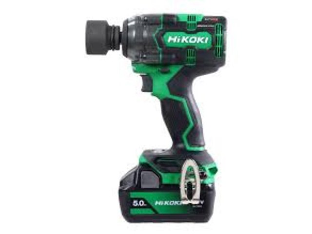 Accu-slagmoeraanzetter 1/2"vk 18 v / 380-600nm, hikoki, wr18dshll2z - afbeelding 1 van  3