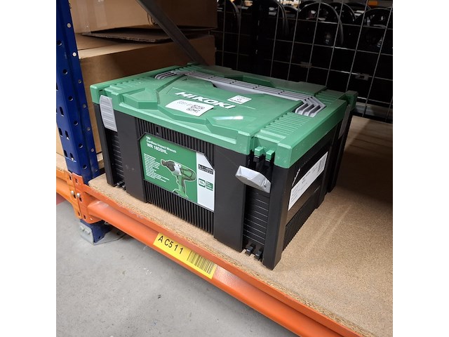 Accu-slagmoeraanzetter 1/2"vk 18 v / 380-600nm, hikoki, wr18dshll2z - afbeelding 2 van  3