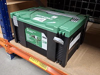 Accu-slagmoeraanzetter 1/2"vk 18 v / 380-600nm, hikoki, wr18dshll2z - afbeelding 2 van  3