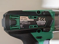 Accu slagmoeraanzetter, hikoki, wr 18df, (incl. hsc koffer) - afbeelding 4 van  5