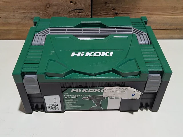 Accu slagmoeraanzetter, hikoki, wr 18df, (incl. hsc koffer) - afbeelding 5 van  5