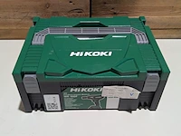 Accu slagmoeraanzetter, hikoki, wr 18df, (incl. hsc koffer) - afbeelding 5 van  5