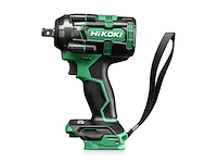 Accu slagmoeraanzetter, hikoki, wr 18dh, (incl. hsc koffer)