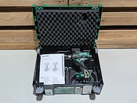 Accu slagmoeraanzetter, hikoki, wr 18dh, (incl. hsc koffer) - afbeelding 2 van  5